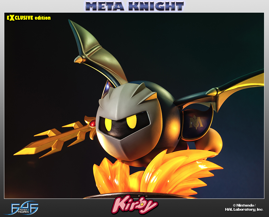 Hoshi no Kirby - Meta Knight - Kirby's Dream Land Collection - Exclusive (First 4 Figures) photo 9
