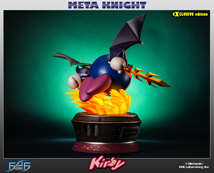 Hoshi no Kirby - Meta Knight - Kirby's Dream Land Collection - Exclusive (First 4 Figures) photo 10