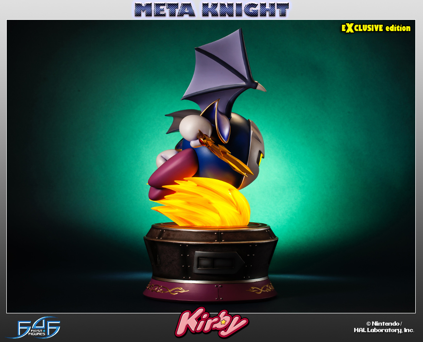 Hoshi no Kirby - Meta Knight - Kirby's Dream Land Collection - Exclusive (First 4 Figures) photo 11