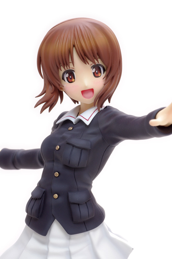 Girls und Panzer - Nishizumi Miho - Dream Tech - 1/8 - Panzer Jacket Ver. (Wave) photo 5