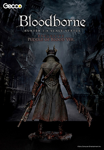 Bloodborne - Karyuudo - 1/6 - Puddle of Blood Ver. (Gecco, Mamegyorai) photo 12