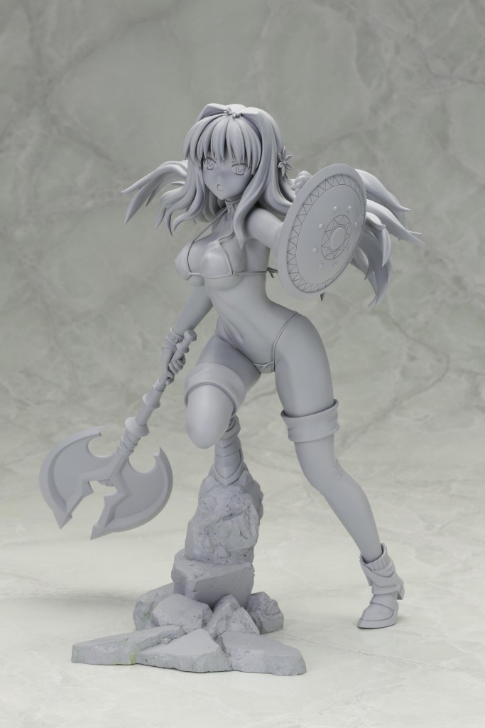 To Heart 2 Dungeon Travelers - Kusugawa Sasara - 4-Leaves - 1/6 - Fighter (Kotobukiya) photo 3