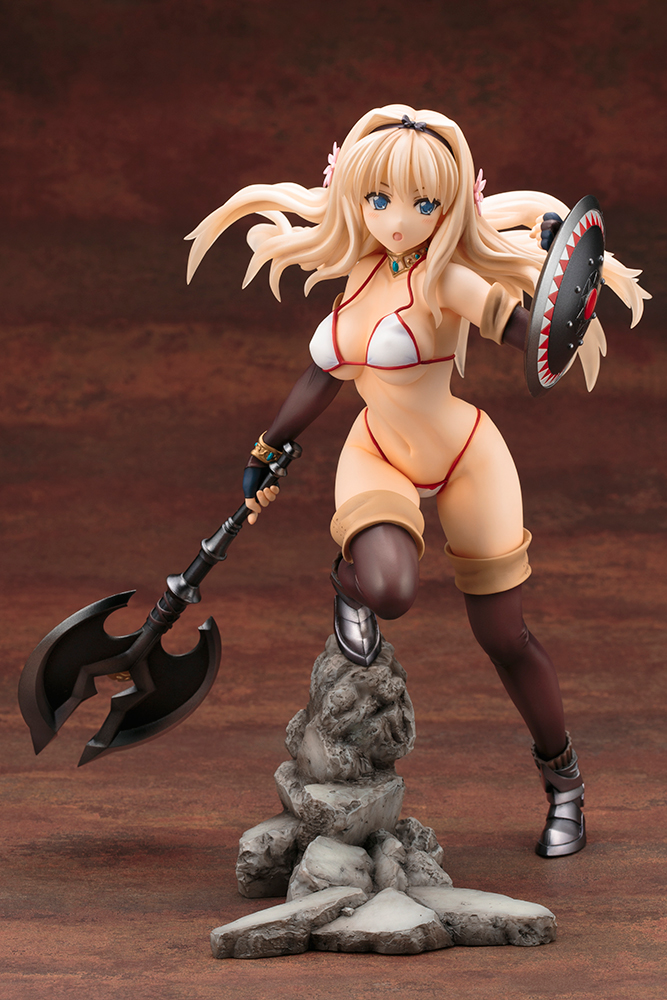 To Heart 2 Dungeon Travelers - Kusugawa Sasara - 4-Leaves - 1/6 - Fighter (Kotobukiya) photo 4