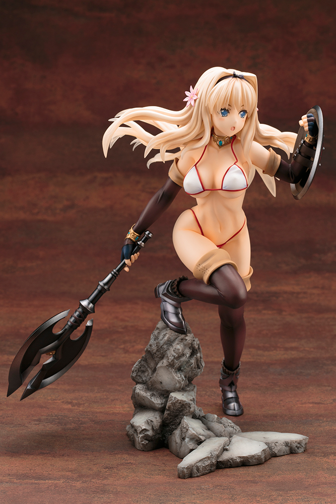 To Heart 2 Dungeon Travelers - Kusugawa Sasara - 4-Leaves - 1/6 - Fighter (Kotobukiya) photo 6