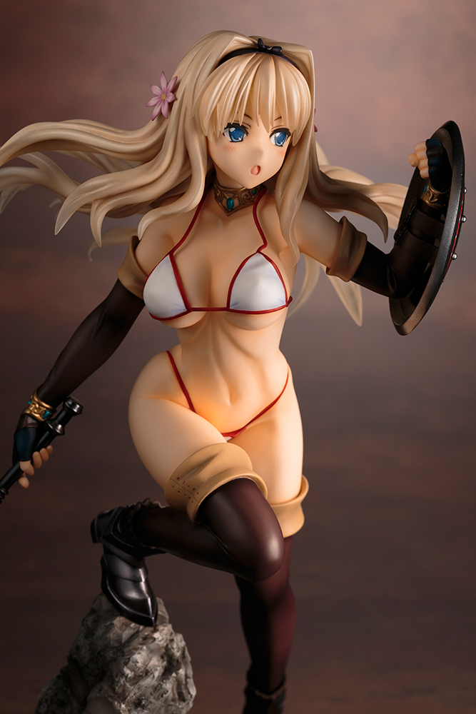 To Heart 2 Dungeon Travelers - Kusugawa Sasara - 4-Leaves - 1/6 - Fighter (Kotobukiya) photo 7