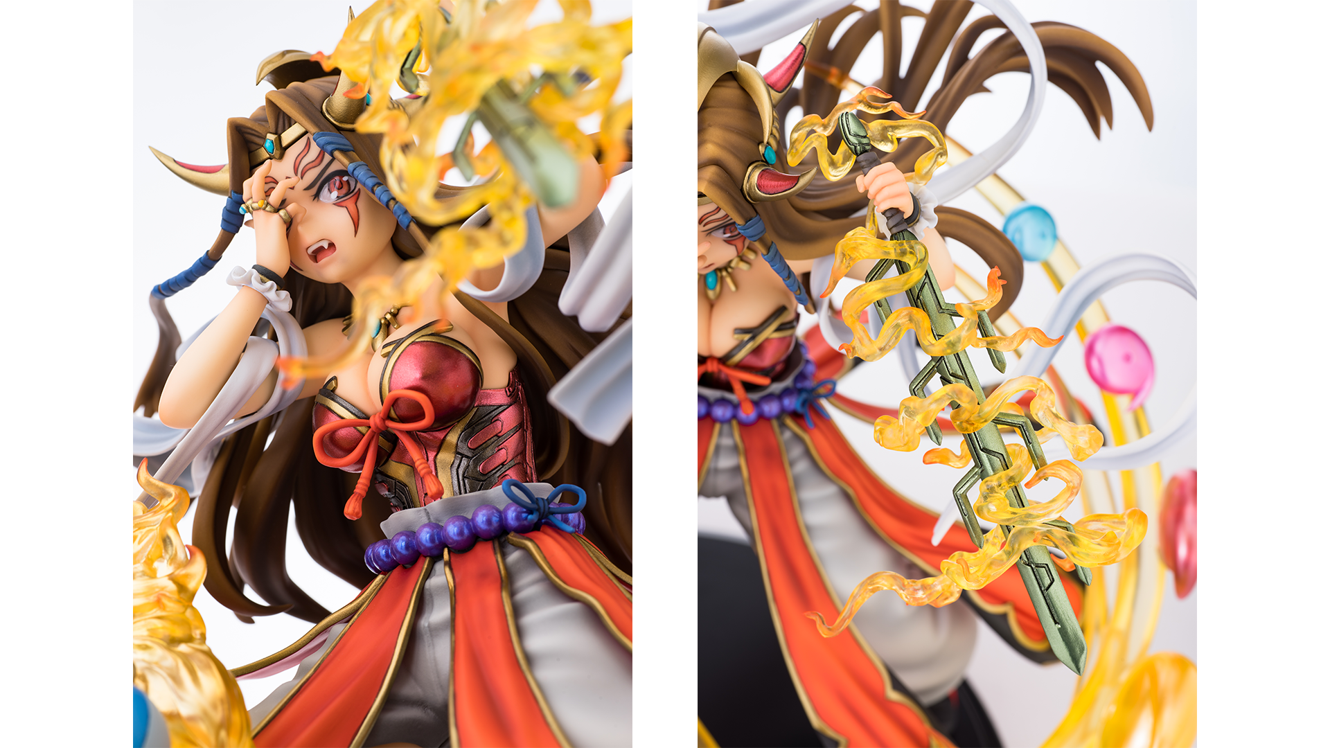 Monster Strike - Yomitsu Ookami Izanami (Mixi, Orca Toys) photo 3
