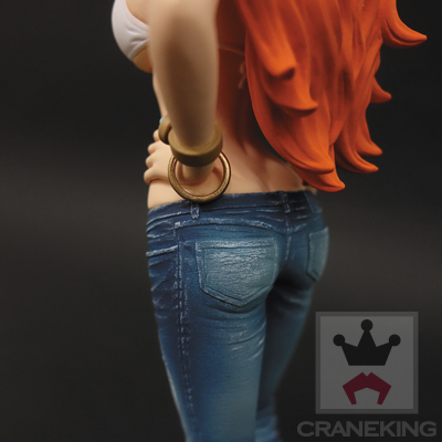 One Piece - Nami - Jeans Freak (Vol. 2) (Banpresto) photo 3