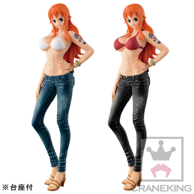 One Piece - Nami - Jeans Freak (Vol. 2) (Banpresto) photo 4