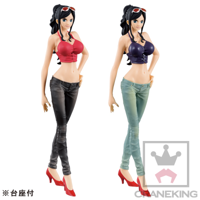 One Piece - Nico Robin - Jeans Freak  (Vol. 3) (Banpresto) photo 2