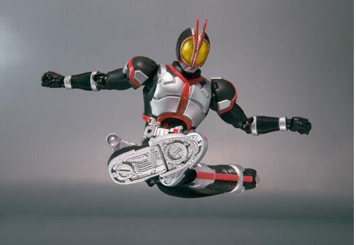 Kamen Rider 555 - Kamen Rider Faiz - S.H.Figuarts (Bandai) photo 2