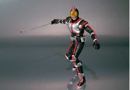 Kamen Rider 555 - Kamen Rider Faiz - S.H.Figuarts (Bandai) photo 6