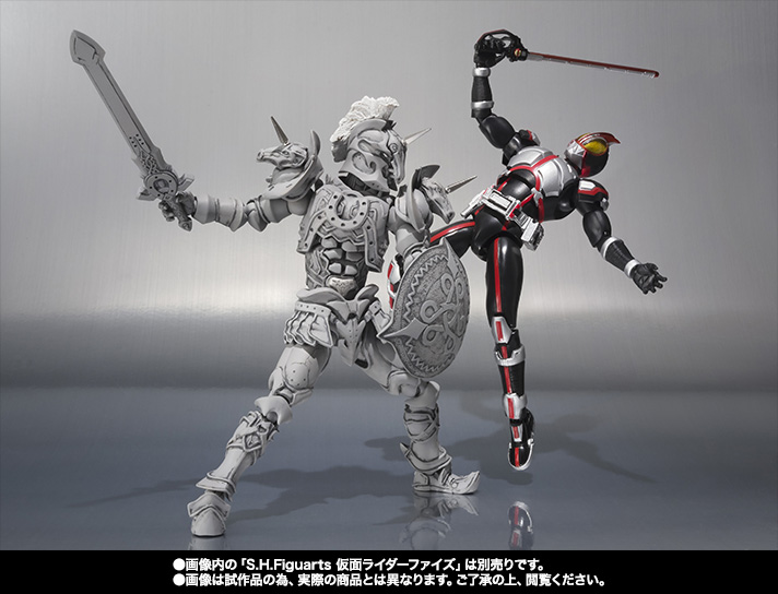 Kamen Rider 555 - Kamen Rider Faiz - S.H.Figuarts (Bandai) photo 9