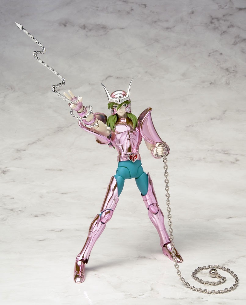Saint Seiya - Andromeda Shun - Saint Cloth Myth - Myth Cloth - 1st Cloth Ver. (Bandai) photo 5