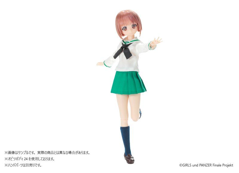 Girls und Panzer: Saishuushou - Nishizumi Miho - 1/6 (Obitsu Plastic Manufacturing, Seaside Peach) photo 2