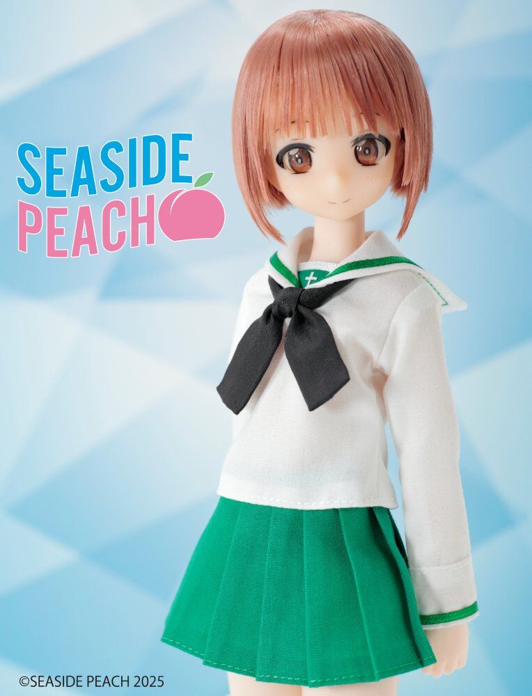 Girls und Panzer: Saishuushou - Nishizumi Miho - 1/6 (Obitsu Plastic Manufacturing, Seaside Peach) photo 3