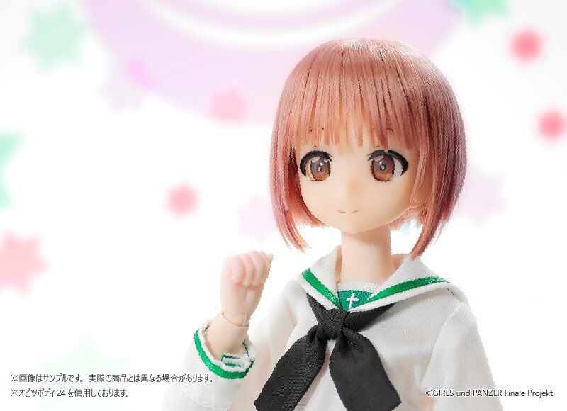 Girls und Panzer: Saishuushou - Nishizumi Miho - 1/6 (Obitsu Plastic Manufacturing, Seaside Peach) photo 5