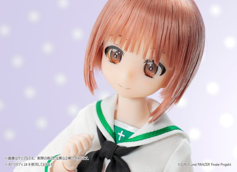 Girls und Panzer: Saishuushou - Nishizumi Miho - 1/6 (Obitsu Plastic Manufacturing, Seaside Peach) photo 6