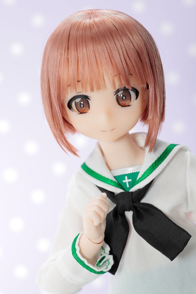 Girls und Panzer: Saishuushou - Nishizumi Miho - 1/6 (Obitsu Plastic Manufacturing, Seaside Peach) photo 7