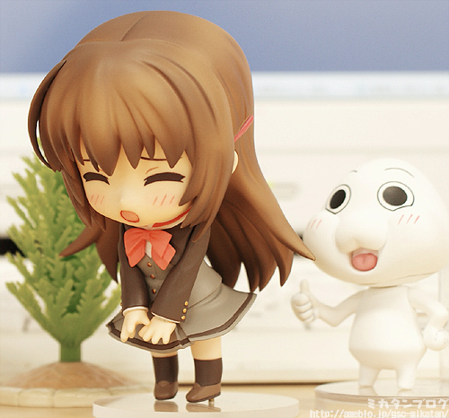 Rui wa Tomo o Yobu Fan Disc -Asu no Mukou ni Mieru Kaze- - Wakutsu Tomo - Eroge Tokuten - Nendoroid  (#119) (Good Smile Company) photo 4