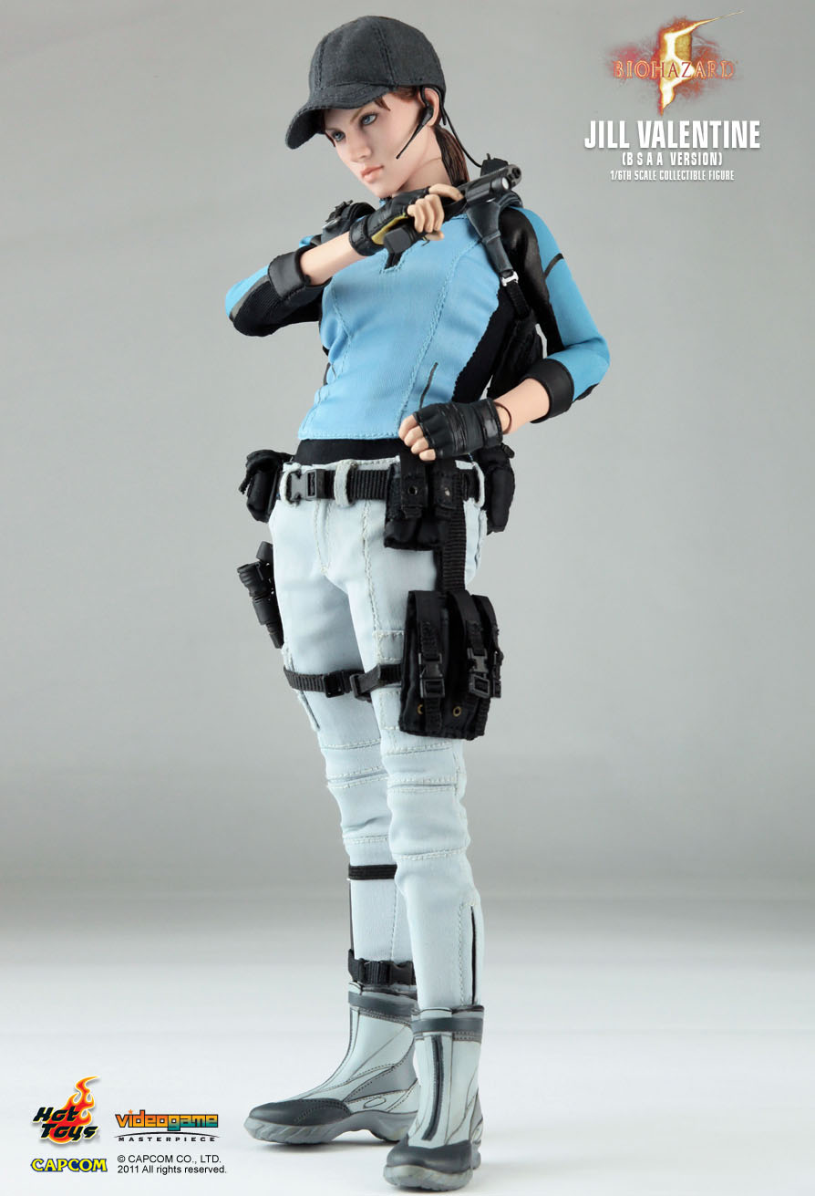 Biohazard 5 - Jill Valentine - VideoGame Masterpiece - 1/6 - BSAA Ver. (Hot Toys) photo 2