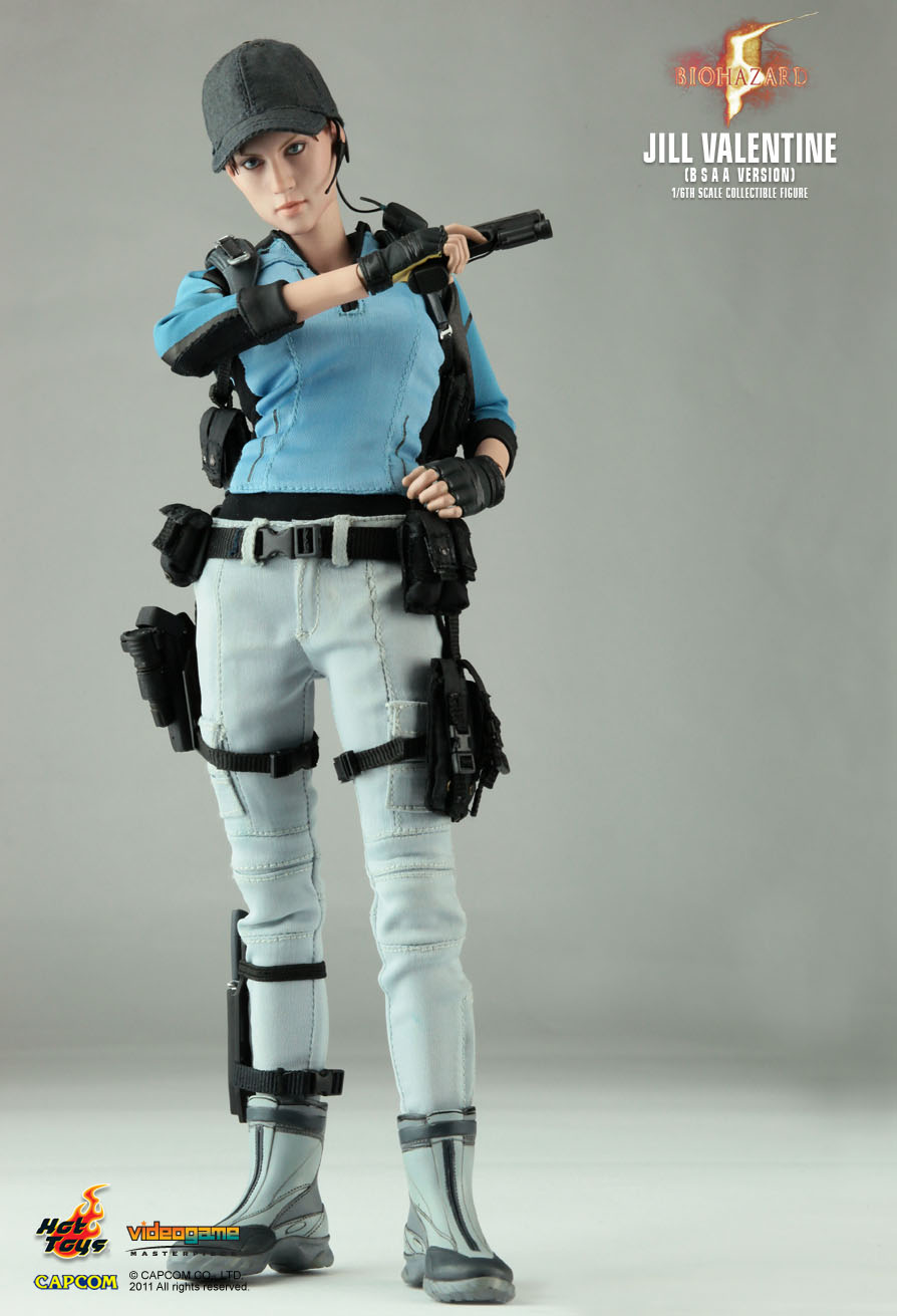 Biohazard 5 - Jill Valentine - VideoGame Masterpiece - 1/6 - BSAA Ver. (Hot Toys) photo 3