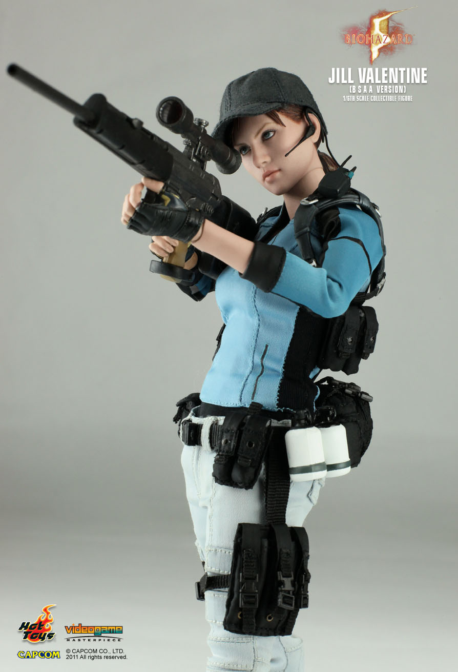 Biohazard 5 - Jill Valentine - VideoGame Masterpiece - 1/6 - BSAA Ver. (Hot Toys) photo 4