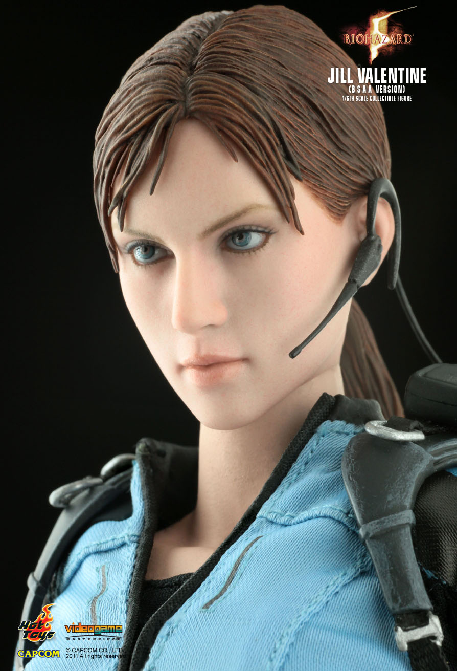 Biohazard 5 - Jill Valentine - VideoGame Masterpiece - 1/6 - BSAA Ver. (Hot Toys) photo 5
