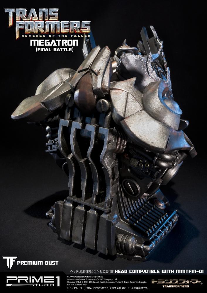 Transformers: Revenge of the Fallen - Megatron - Bust - Premium Bust  (PBTFM-01FB) - Final Battle Version (Prime 1 Studio) photo 5