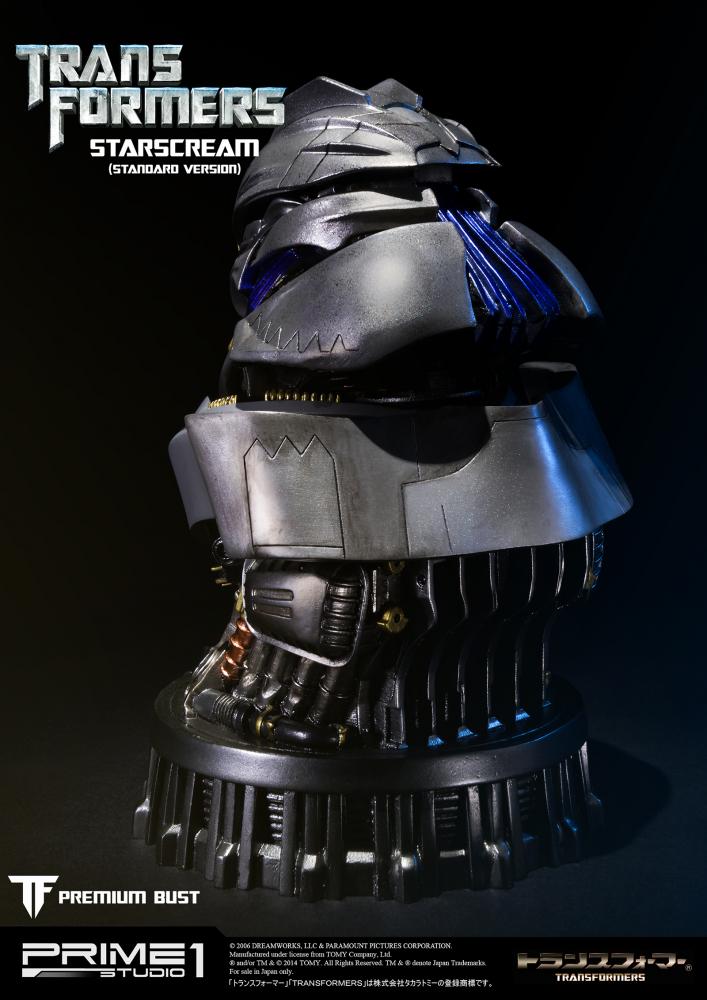 Transformers (2007) - Starscream - Bust - Premium Bust  (PBTFM-03) (Prime 1 Studio) photo 2