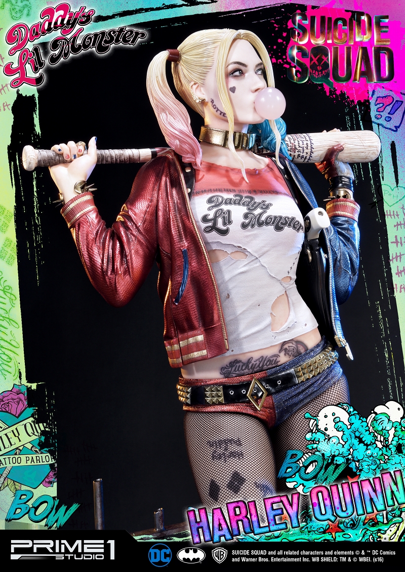 Suicide Squad - Harley Quinn - Museum Masterline Series  (MMSS-01) - 1/3 (Prime 1 Studio)
