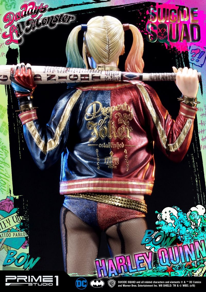 Suicide Squad - Harley Quinn - Museum Masterline Series (MMSS-01) - 1/3 (Prime 1 Studio) photo 2