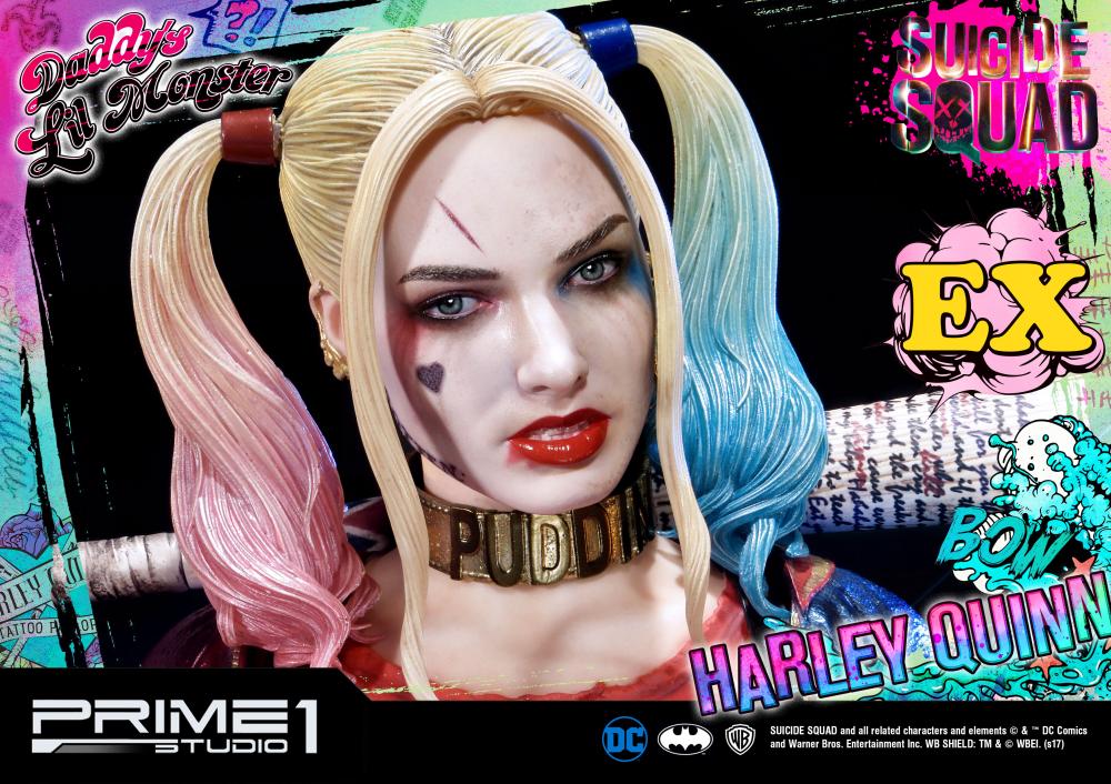 Suicide Squad - Harley Quinn - Museum Masterline Series (MMSS-01) - 1/3 (Prime 1 Studio) photo 3