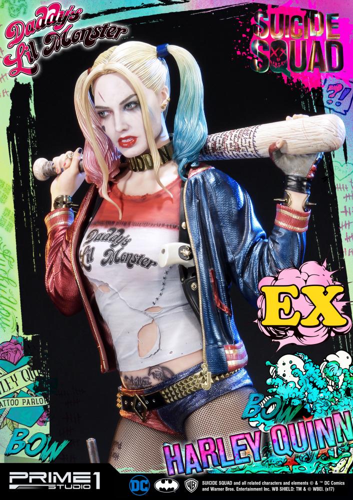 Suicide Squad - Harley Quinn - Museum Masterline Series (MMSS-01) - 1/3 (Prime 1 Studio) photo 4