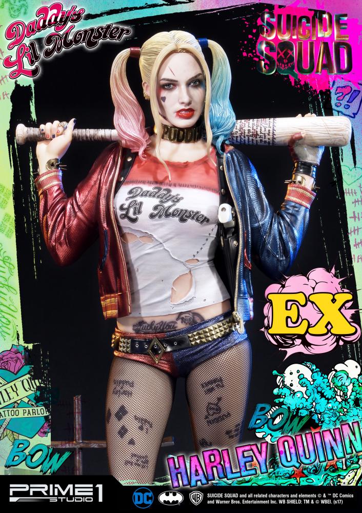 Suicide Squad - Harley Quinn - Museum Masterline Series (MMSS-01) - 1/3 (Prime 1 Studio) photo 5