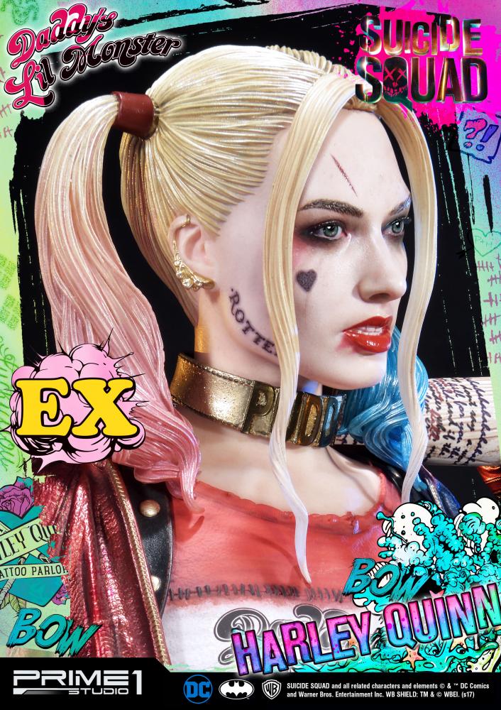 Suicide Squad - Harley Quinn - Museum Masterline Series (MMSS-01) - 1/3 (Prime 1 Studio) photo 6