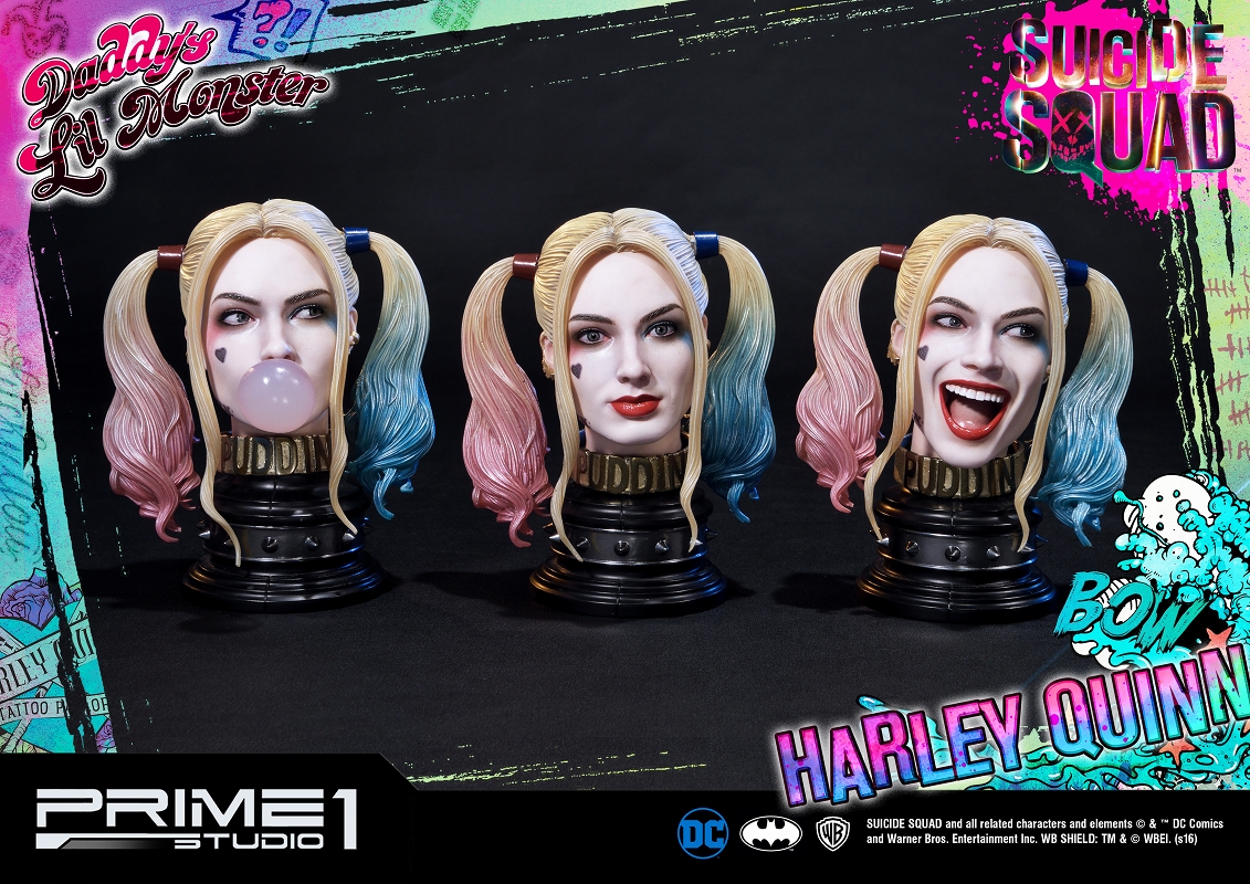 Suicide Squad - Harley Quinn - Museum Masterline Series (MMSS-01) - 1/3 (Prime 1 Studio) photo 8
