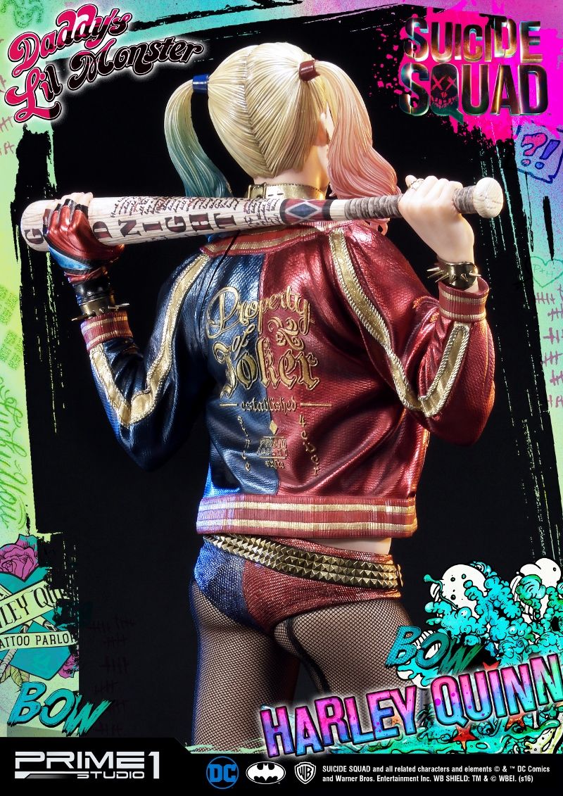 Suicide Squad - Harley Quinn - Museum Masterline Series (MMSS-01) - 1/3 (Prime 1 Studio) photo 9