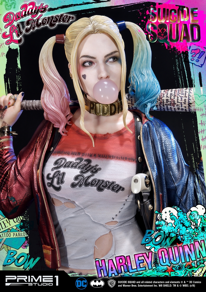 Suicide Squad - Harley Quinn - Museum Masterline Series (MMSS-01) - 1/3 (Prime 1 Studio) photo 10