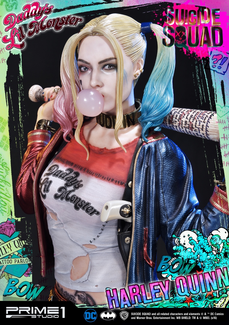 Suicide Squad - Harley Quinn - Museum Masterline Series (MMSS-01) - 1/3 (Prime 1 Studio) photo 11