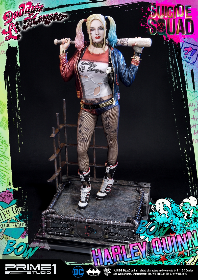 Suicide Squad - Harley Quinn - Museum Masterline Series (MMSS-01) - 1/3 (Prime 1 Studio) photo 12
