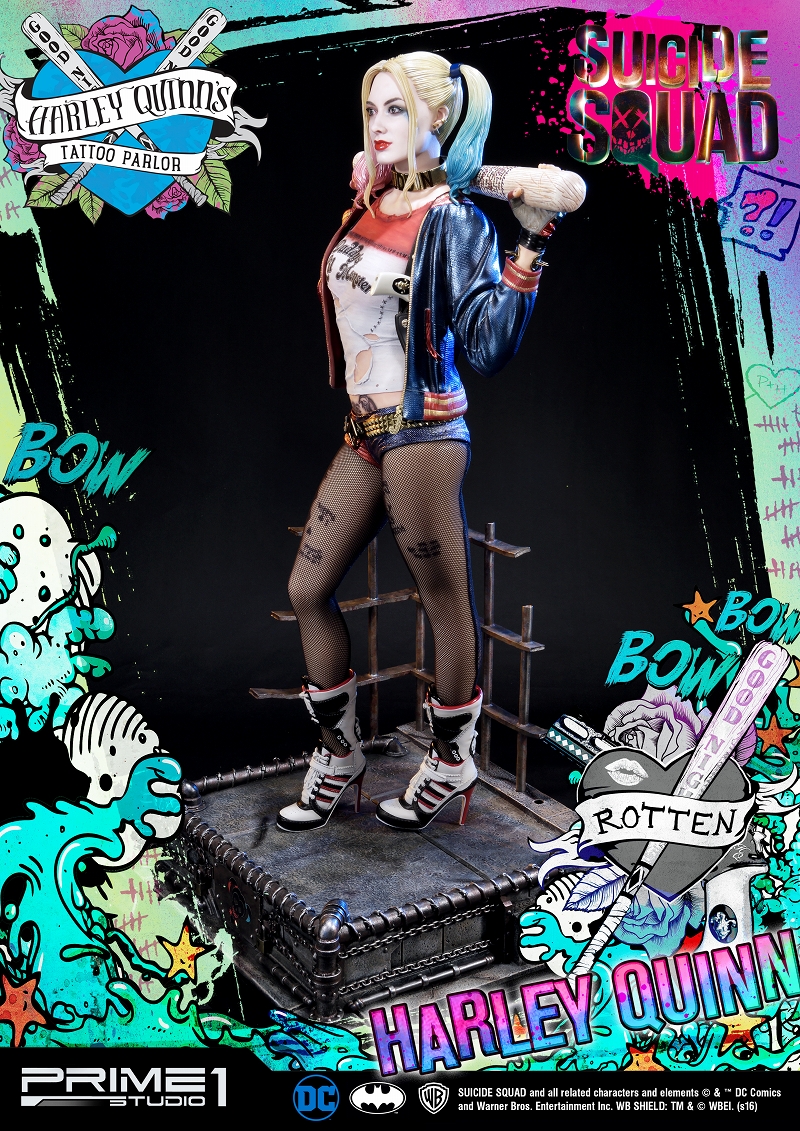 Suicide Squad - Harley Quinn - Museum Masterline Series (MMSS-01) - 1/3 (Prime 1 Studio) photo 13