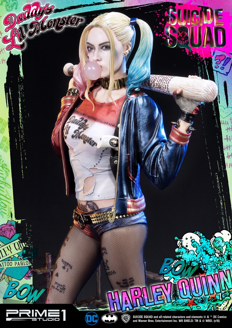 Suicide Squad - Harley Quinn - Museum Masterline Series (MMSS-01) - 1/3 (Prime 1 Studio) photo 14