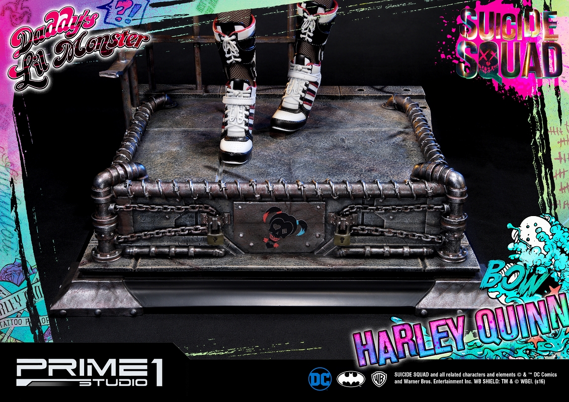 Suicide Squad - Harley Quinn - Museum Masterline Series (MMSS-01) - 1/3 (Prime 1 Studio) photo 15