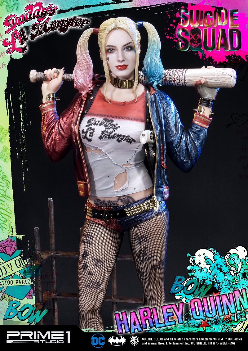 Suicide Squad - Harley Quinn - Museum Masterline Series (MMSS-01) - 1/3 (Prime 1 Studio) photo 16