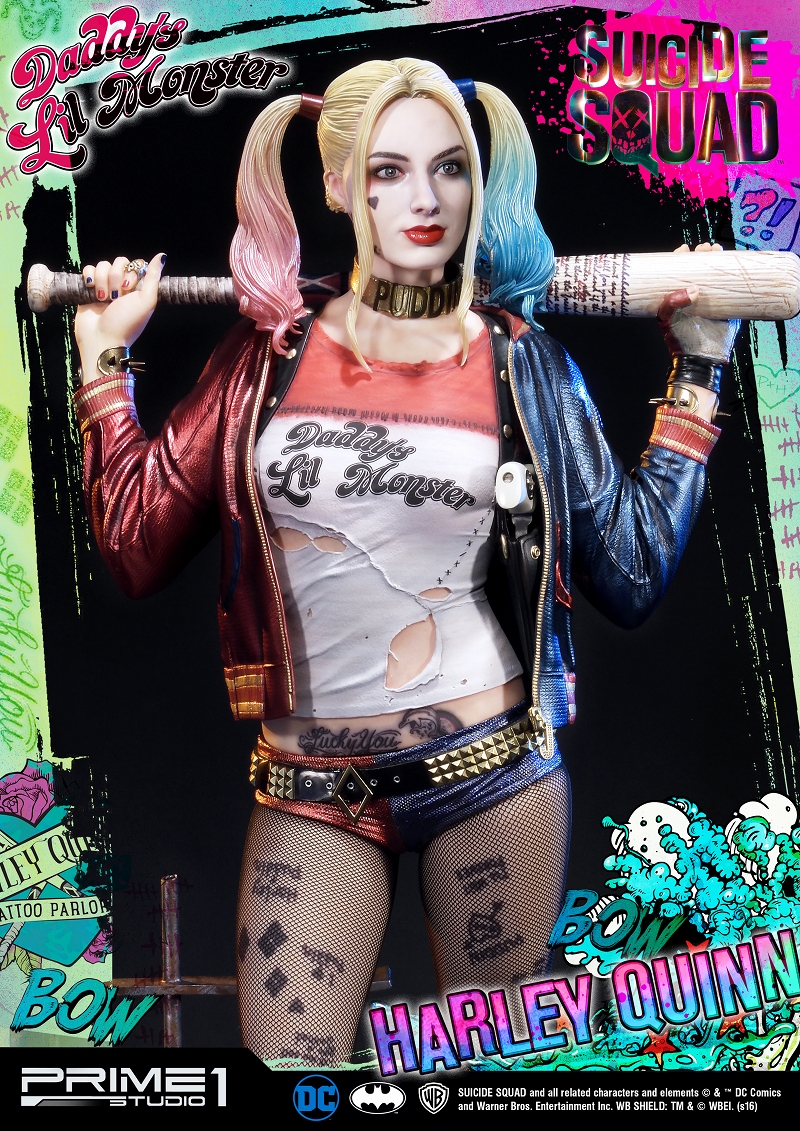Suicide Squad - Harley Quinn - Museum Masterline Series (MMSS-01) - 1/3 (Prime 1 Studio) photo 17