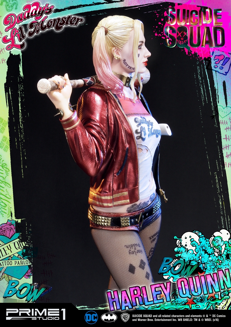 Suicide Squad - Harley Quinn - Museum Masterline Series (MMSS-01) - 1/3 (Prime 1 Studio) photo 18