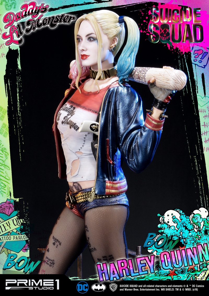Suicide Squad - Harley Quinn - Museum Masterline Series (MMSS-01) - 1/3 (Prime 1 Studio) photo 19