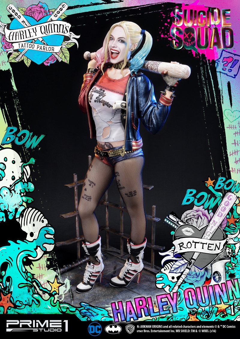 Suicide Squad - Harley Quinn - Museum Masterline Series (MMSS-01) - 1/3 (Prime 1 Studio) photo 21