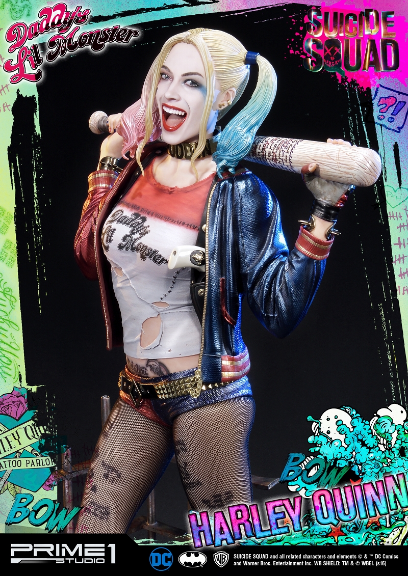 Suicide Squad - Harley Quinn - Museum Masterline Series (MMSS-01) - 1/3 (Prime 1 Studio) photo 22