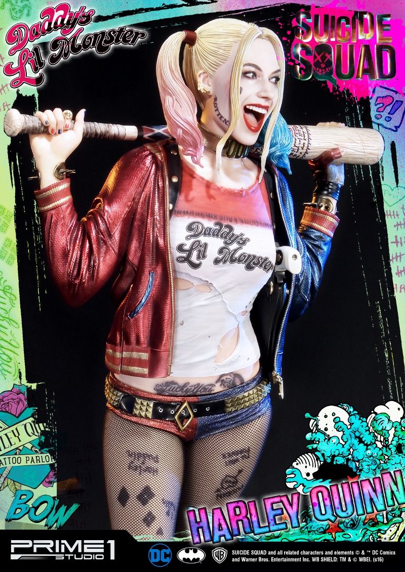 Suicide Squad - Harley Quinn - Museum Masterline Series (MMSS-01) - 1/3 (Prime 1 Studio) photo 23